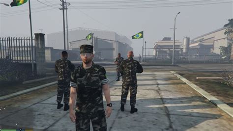 Exército Brasileiro Pack Brazilian Army GTA5 Mods