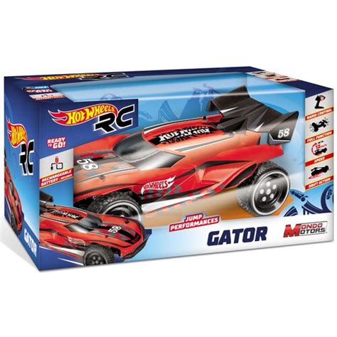 Samochód zdalnie sterowany Hot Wheels New Gator 63652 niskie ceny i opinie w Media Expert