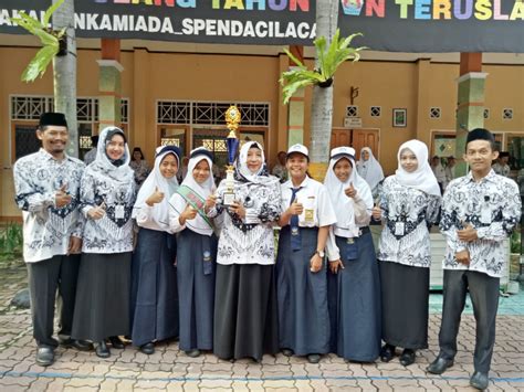 Pascobrata Smp Negeri 2 Cilacap Juara Se Pulau Jawa Smp Negeri 2 Cilacap