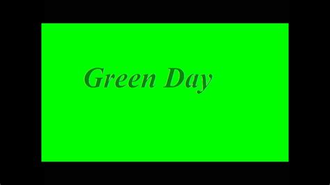 Green Day Shes A Rebel Youtube