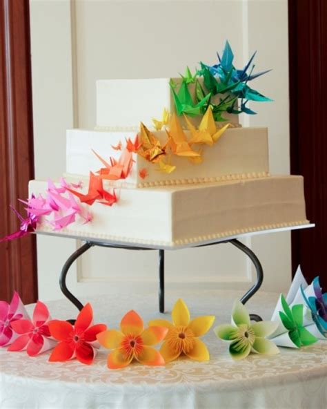 31 Awesome Origami Wedding Inspirational Ideas Weddingomania