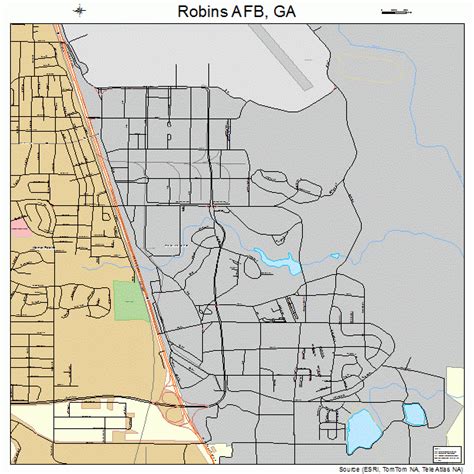 Robins AFB Georgia Street Map 1365968 15244 Hot Sex Picture