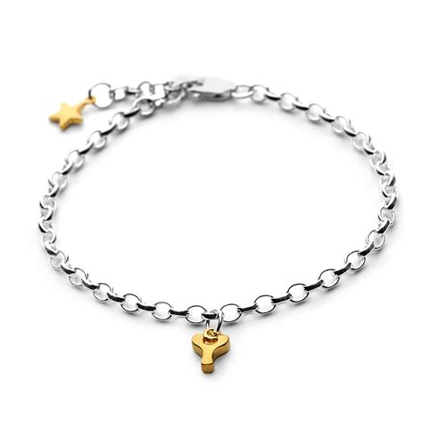 Initial Charm Bracelet | Chambers & Beau