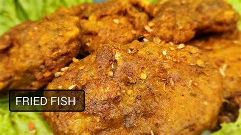 Fried Fish Recipehow To Make Fried Fish Simple Fried Fish Recipe