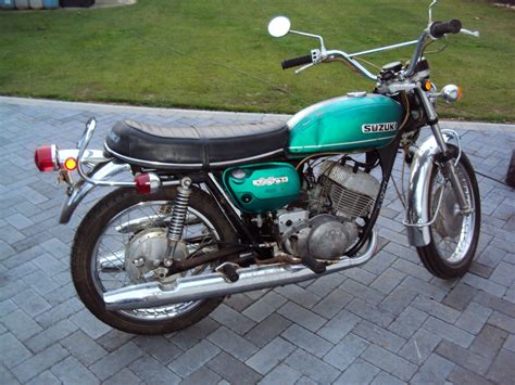 Suzuki T 250r T 250 Hustler