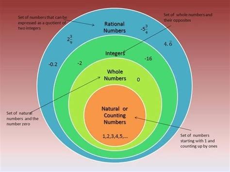 Rational Numbers Interactive Math Journals Middle School Math Resources