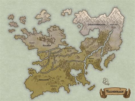 First Map Made For My Dnd Campaign How Can I Make Swamps Look More