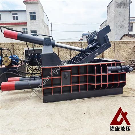 Y81 315t Hydraulic Scrap Steel Metal Baler Recycling Machine China