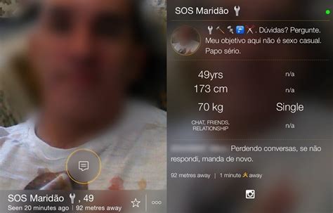 coisas para encontrar no Grindr além de sexo Guia Gay São Paulo