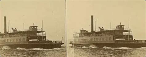 Pre-1905 Vessels - Staten Island Ferry