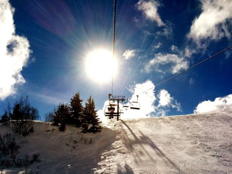 Free Images Snow Cloud Sky Sun Sunlight Mountain Range Weather