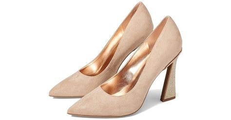 Nine West Tunips Barely Nude Shoes In Black Lyst