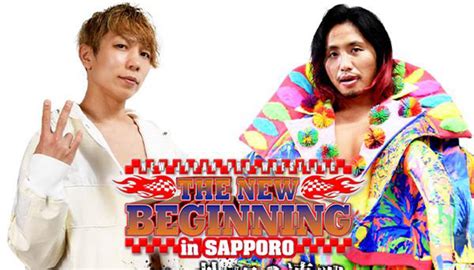 Njpw New Beginning In Sapporo Night Two Results Hiromu Takahashi