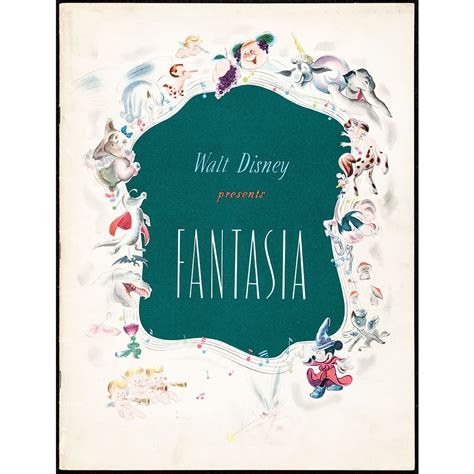 Fantasia 1940 Poster