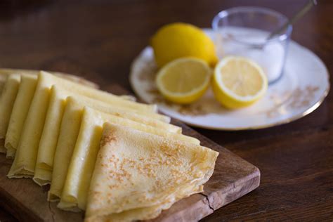 Traditional French Crepe Recipe Sarah Sharratt Recipe French