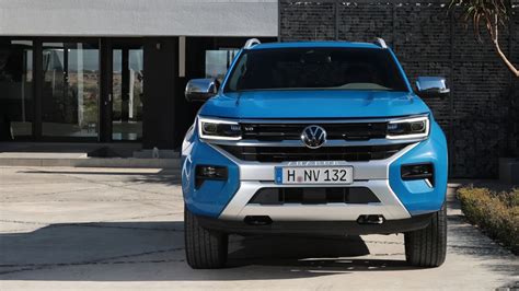 Volkswagen Amarok Se Presenta La Nueva Generaci N Hecha En