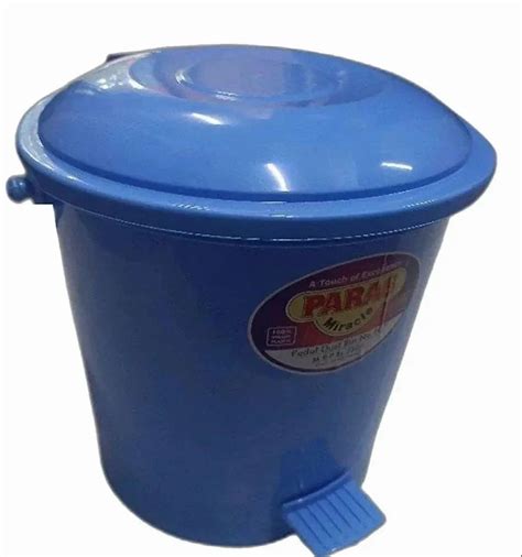 Mix Unbreakable Paras Pedal Dustbin Virgin Plastic At Rs In Sarwar