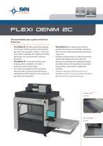 Co Laser Cutting Machine Flexi Denim C Sei Laser For Fabrics