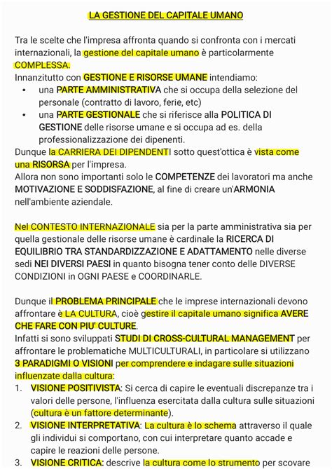 Economia E Gestione Cap Riassunto Economia E Gestione Delle Imprese