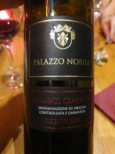 Palazzo Nobile Chianti Classico Riserva Vivino US