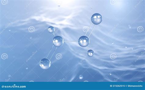 Glyoxal, Molecular Structure, 3d Model Molecule, Dialdehyde, Structural ...