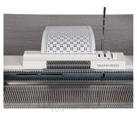 Купить Однофонтурная вязальная машина Silver Reed SK 280 в интернет ...