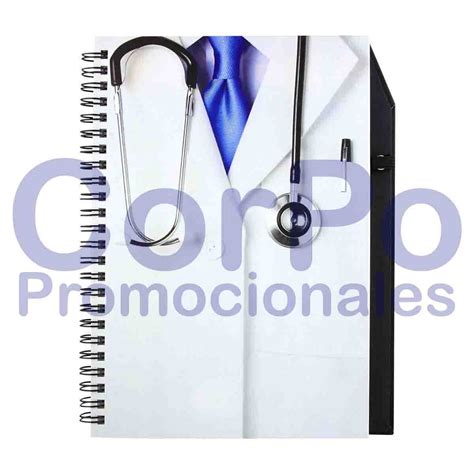 Libreta Doctor Corpo Promocionales