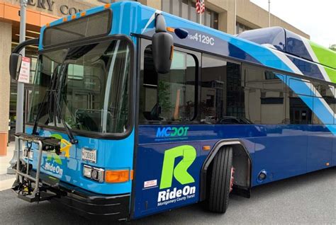 Ride On Bus System Sees 20 Ridership Surge Among Top In The Nation