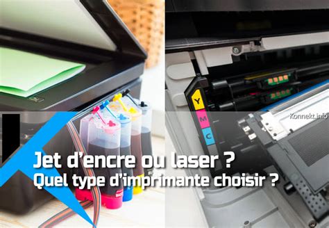 Imprimante Laser Ou Jet D Encre Quel Type Choisir