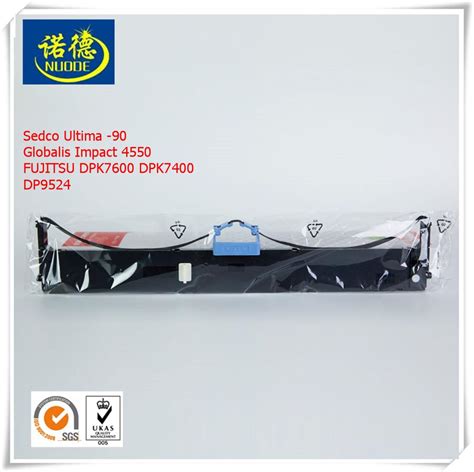 DPK7600 Ribbon For Globalis Impact 4550 Fujitsu DL 7600 Sedco