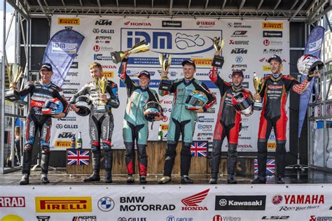 FIM IDM Sidecar Doppelsieg für Ellis und Clement in Assen IDM