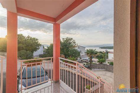 Apartmani Panorama Njivice Otok Krk Smje Taj Hrvatska