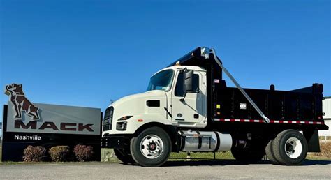 2024 Mack Dump Trucks Cummins ISB Engines For Sale