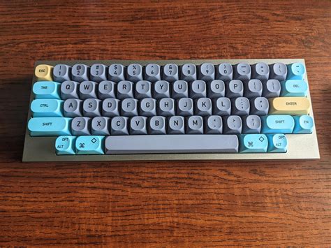 Finished My Tofu Hhkb Mechanicalkeyboards