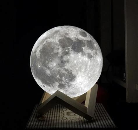 Beluga s Magical LED Moon Light ø15CM Grote Verbeterde Versie