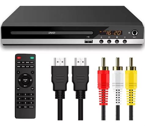 Reproductores De Dvd Hd Para Tv Con Micr Fono Y Entrada Usb Meses Sin