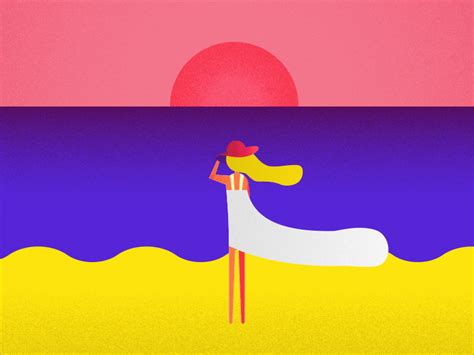 Windy Sunset By Alexis Leto On Dribbble