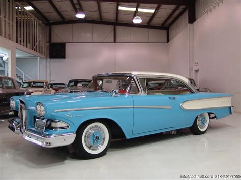 1958 Edsel Pacer Information And Photos Momentcar