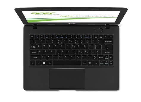 Acer Aspire One Cloudbook Netbook Review Notebookcheck Net Reviews