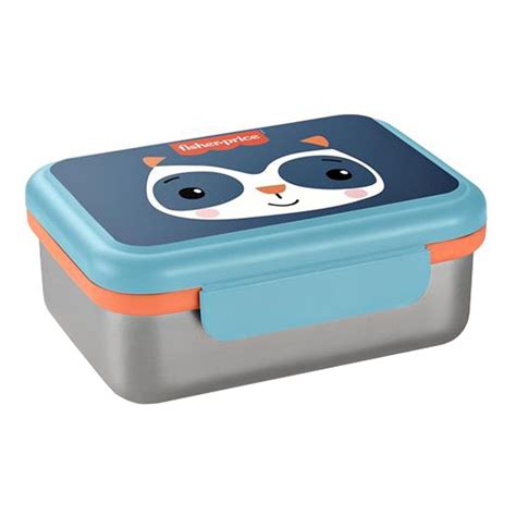 Lancheirinha Bento Box Fisher Price Aco Inox Hot Cold Ml Shopee Brasil