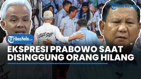 Ganjar Serang Prabowo Di Debat Capres Singgung Pengadilan HAM Dan