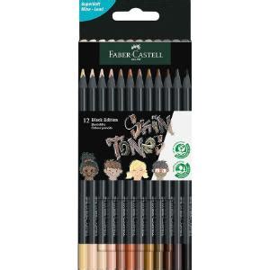 Faber Castell Crayons De Couleur Couleur Chair Black Edition