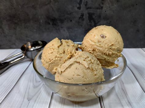 Helado de turrón de Jijona El Recetario de NaChef