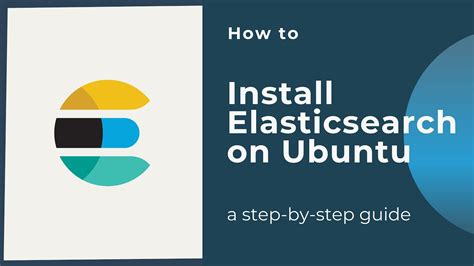 How To Install Elasticsearch On Ubuntu YouTube