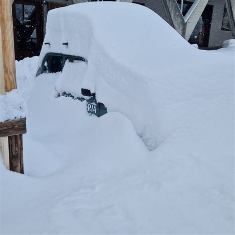 Tanta Neve Sulle Alpi Scenari Incantevoli In Piemonte Prato Nevoso