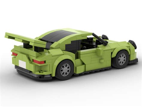 Speed champions style Porsche 911 GT3 : r/lego