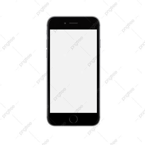 Iphone 6 White Transparent, Mockup Vector Iphone 6 Background ...