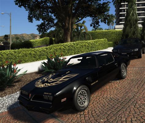 1977 Pontiac Firebird Trans Am Non Se Livery Gta5