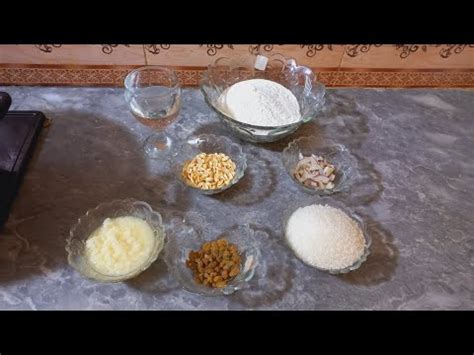 Easy Rice Ladoo Chawal Ki Pinni Rice Flour Ladoo Kitchen