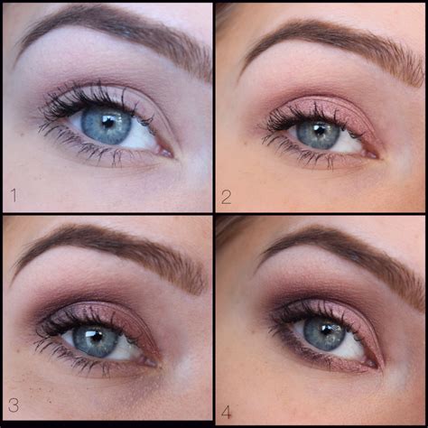 Neeners Makeup Naked 3 Everyday Rose Gold Smoky Eye